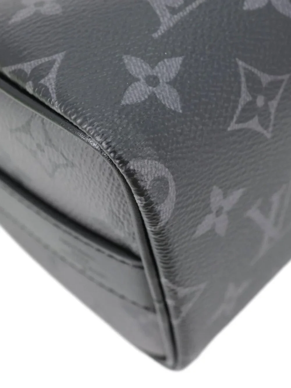 Louis Vuitton Keepall 25 Bandouliere Monogram Eclipse Reverse Canvas Crossbody